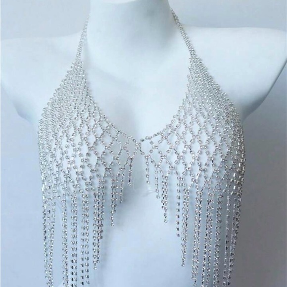 Sparkling Rhinestone Top - Picture 3 of 3